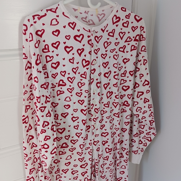VTG 80s Gold Label Valentines onsie! S/M - Picture 10 of 10